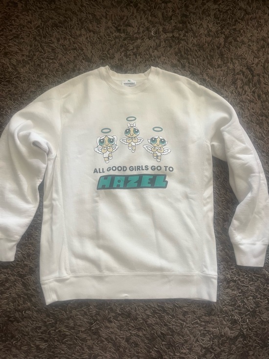 Hazel Boutique Tops - Hazel Graphic power puff girls Crewneck Sweatshirt